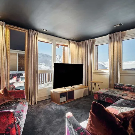 Apartment Luxurious With Ski-in And Out Access In Centre