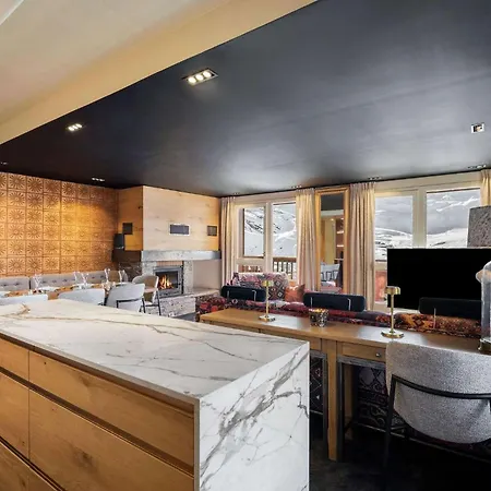 Luxurious With Ski-in And Out Access In Centre Appartement *