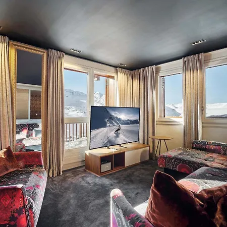 Appartement Luxurious With Ski-in And Out Access In Centre *