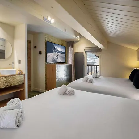 Appartement Luxurious With Ski-in And Out Access In Centre Toulouse